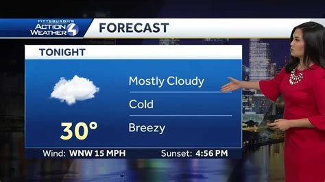 Sunday Forecast: Cloudy, breezy and cold
